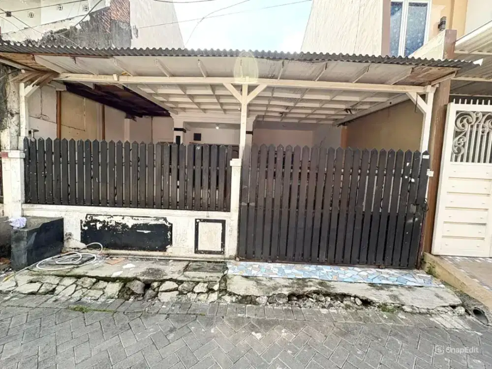 Perumahan Kapas Gading dekat Raya Kenjeran Setro Baru Lebak Unair C