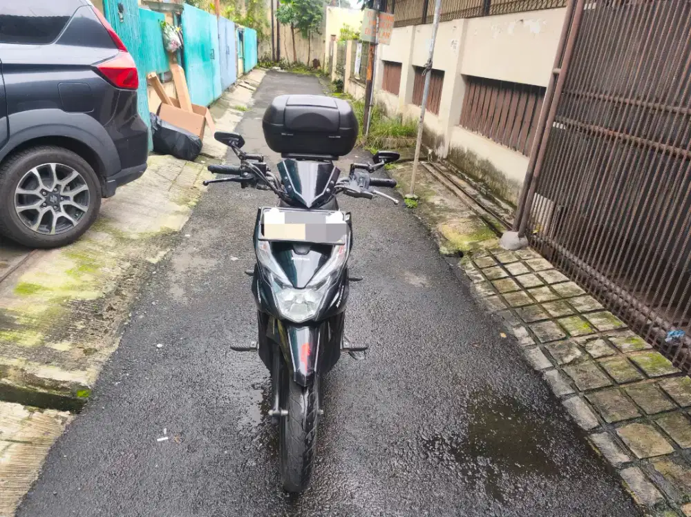 Honda Beat Street 2017 Mulus Pajak Hidup Kilometer Sedang