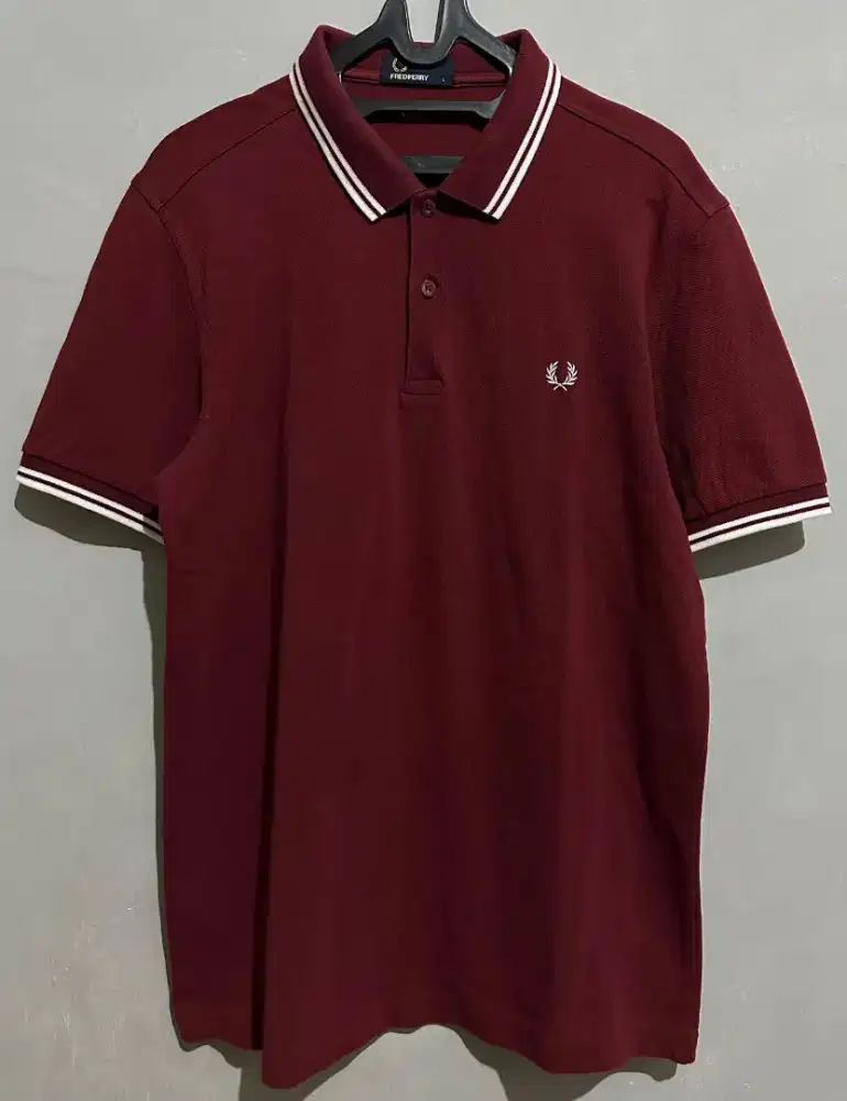 Polo Fred Perry M3600 Original Maroon