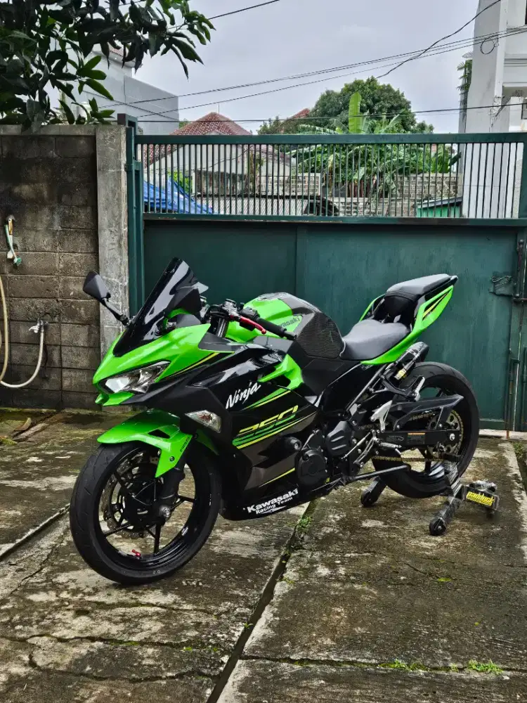 Kawasaki New Ninja 250 2019 KRT ABS