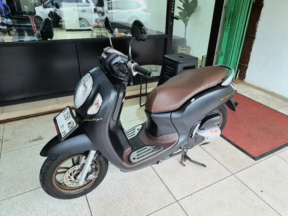 Honda Scoopy Prestige 2024 Keyless