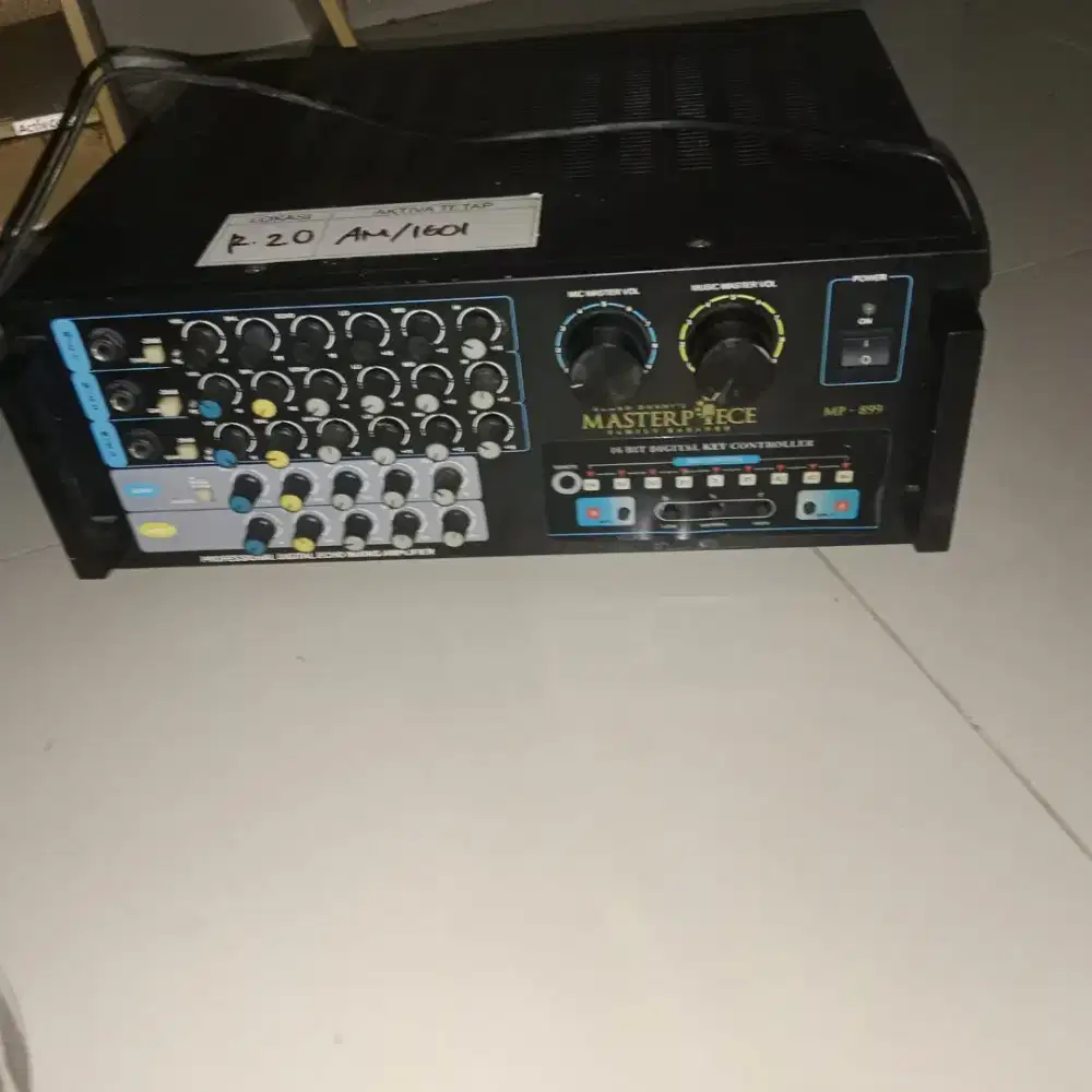 jual ampli speker masih nyla