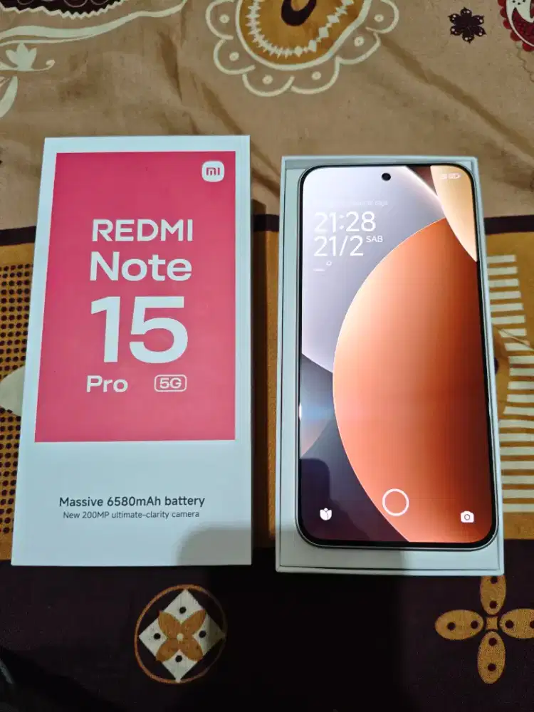 Note 15 Pro 12/512 GB