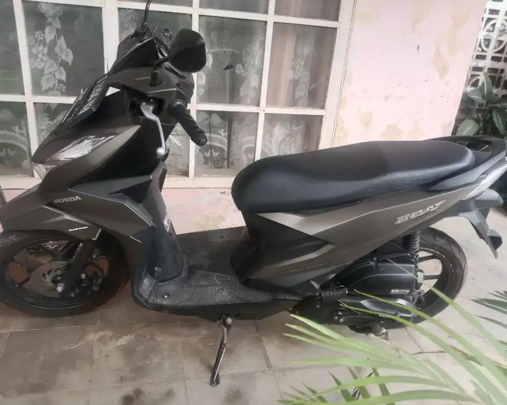 Beat 2021 kumplit+faktur pajak isi minus lecet pake