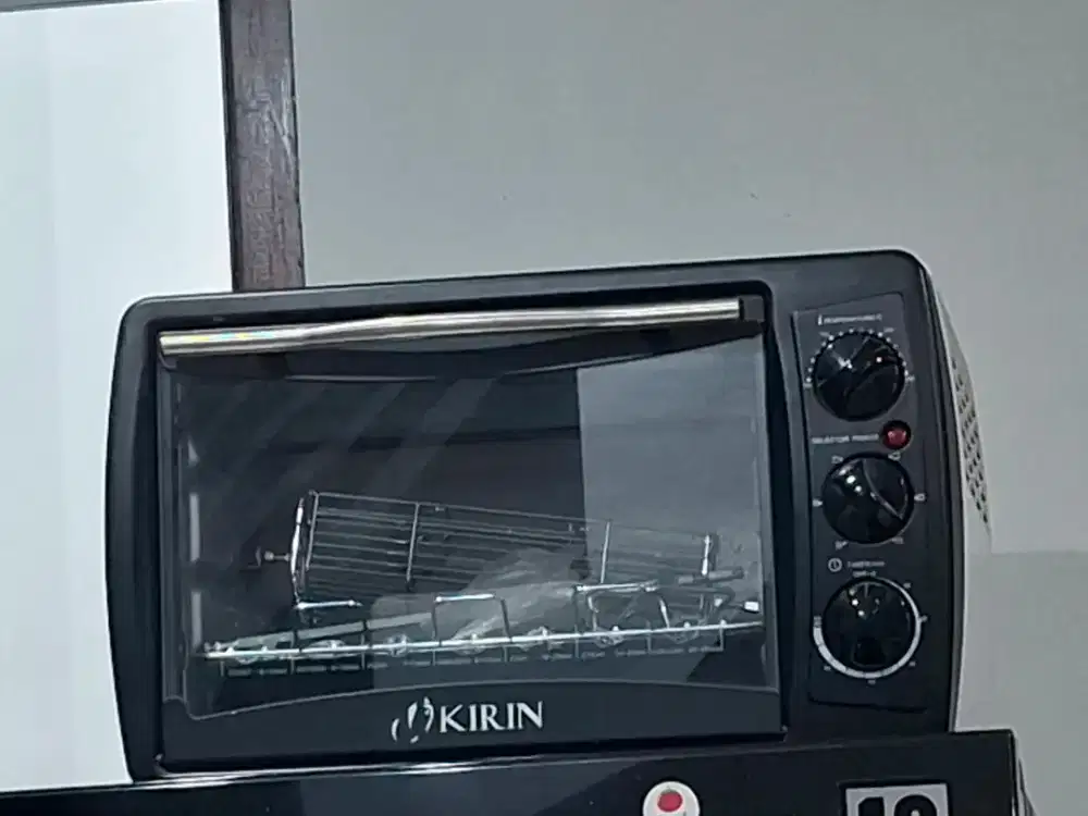 Oven Kirin Komplit Perlengkapan