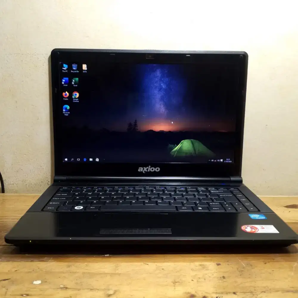 Axioo Ram 4 GB HDD 500 GB Celeron