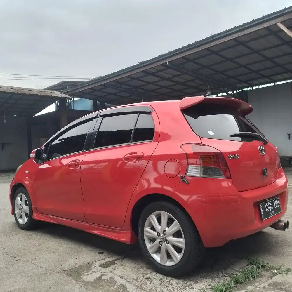 Toyota Yaris 2008 Bensin