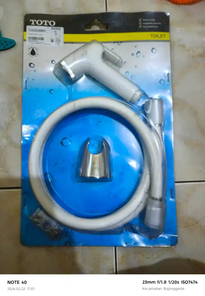 Jet Shower Spray TOTO THX20NB