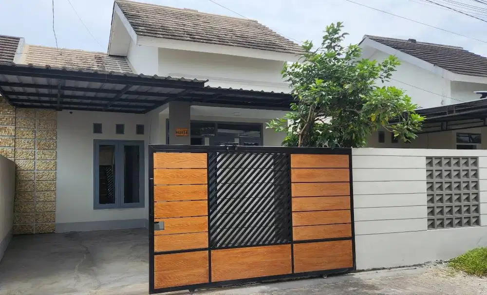 Dijual rumah minimalis di jalan Panji Tilar