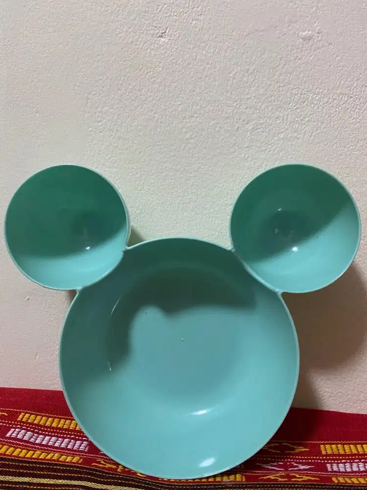 Mangkok Mickey 15rb dapet 2pcs