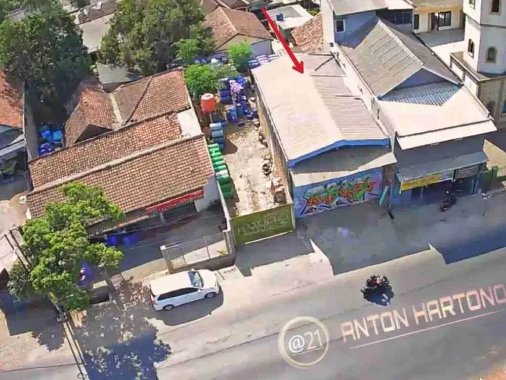 Gudang kecil Narogong raya dekat Vida