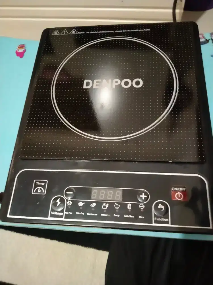 Kompor listrik induksi Merk DENPOO
