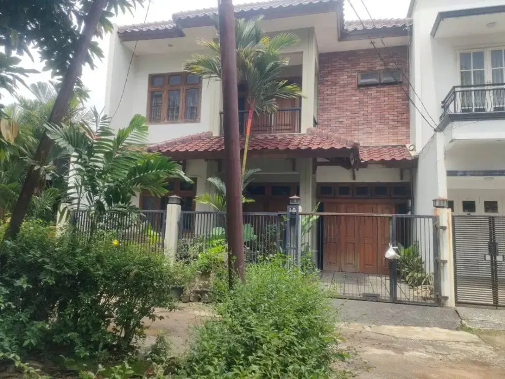 Rumah 2Lt di Komplek Ditjentek Permata Hijau Kebayoran Lama