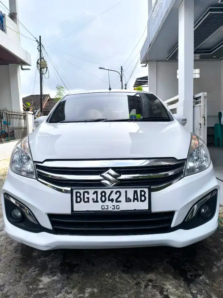 Suzuki Ertiga Solar 2017