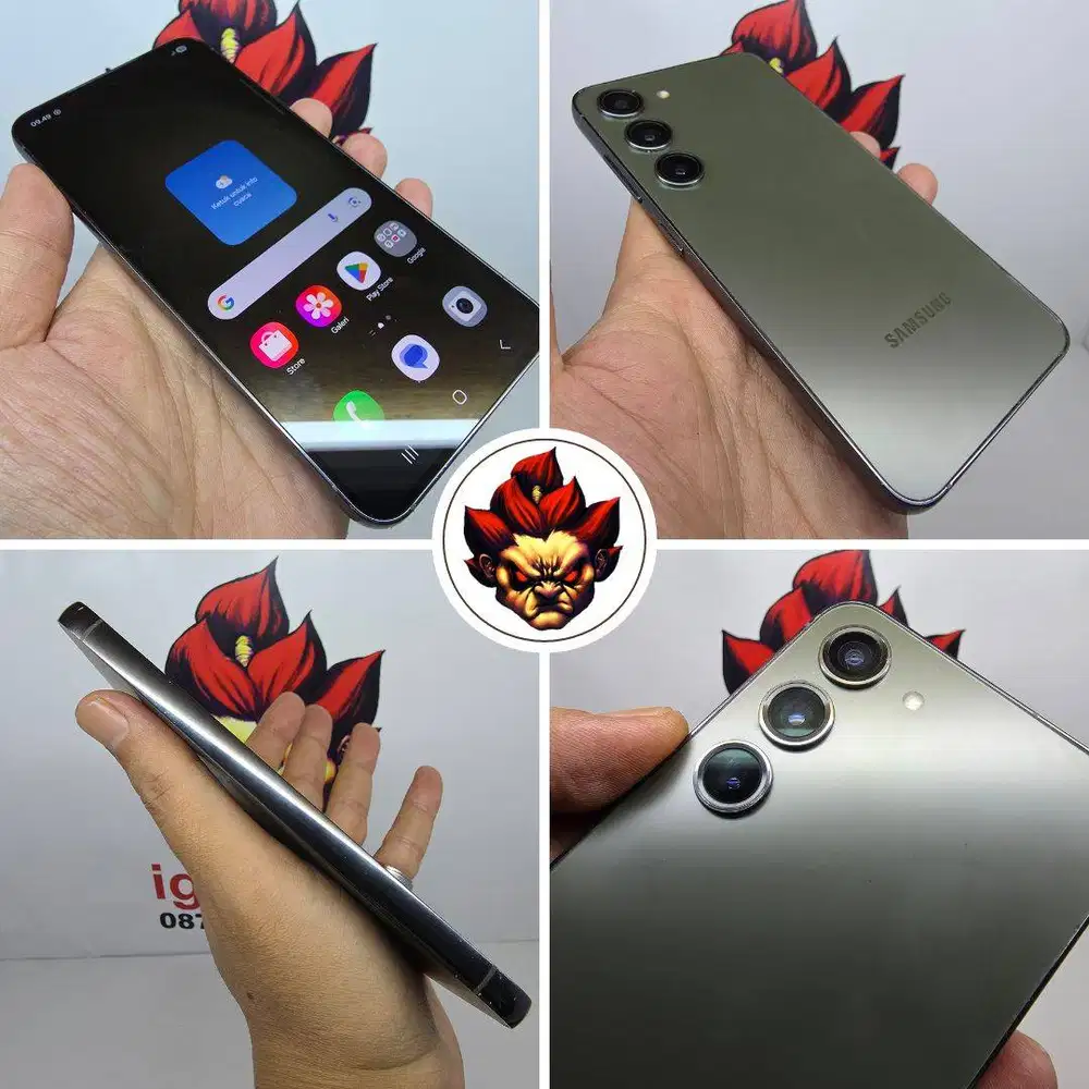 Samsung S23 8/128/256gb FULLSET MULUS nominus