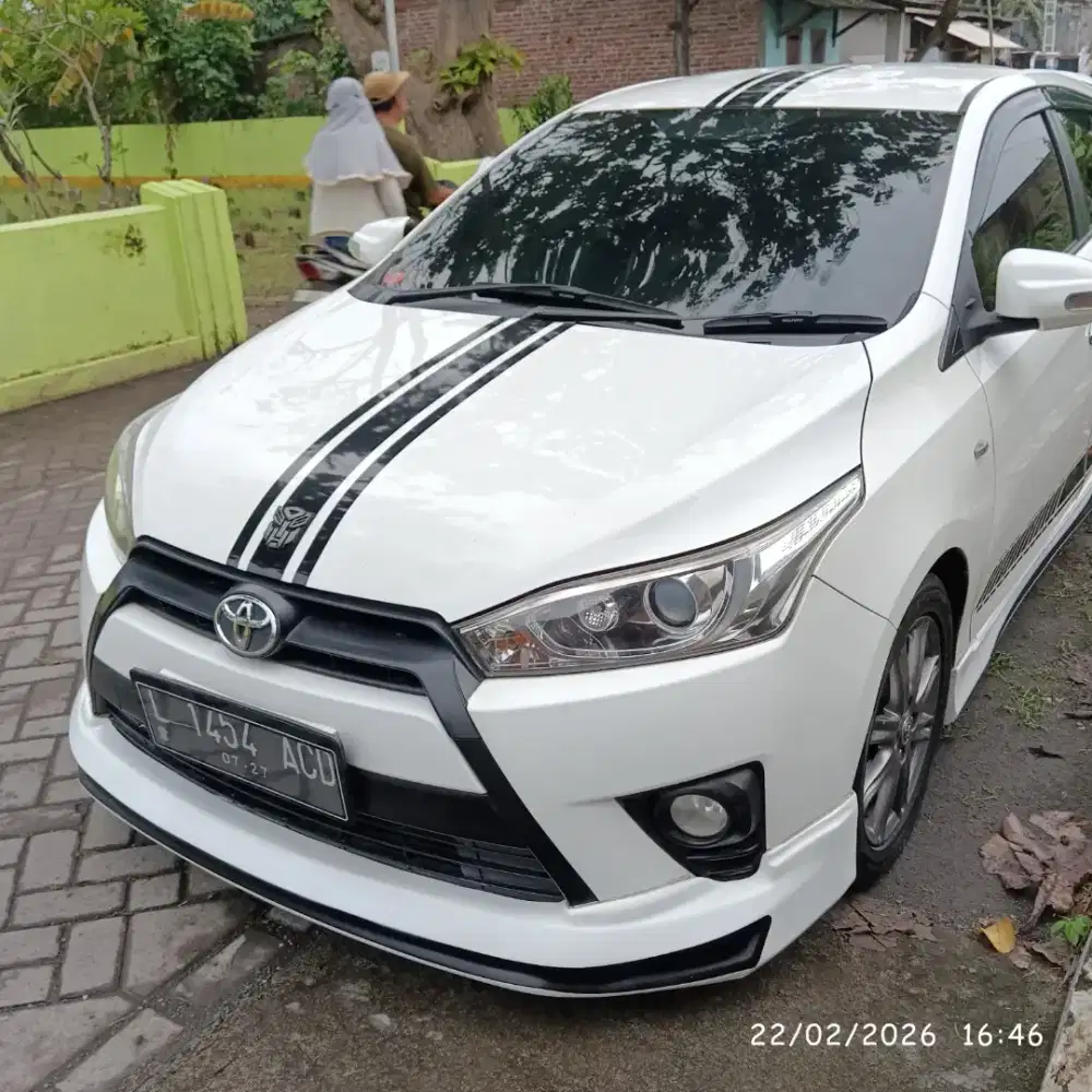 Toyota Yaris G 2014
