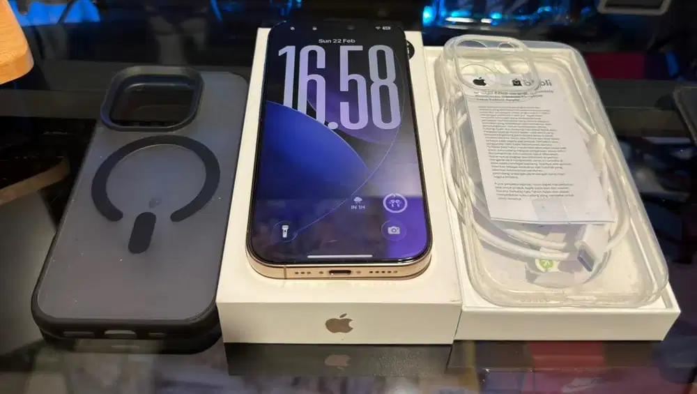 iPhone 16 Pro 128GB Garansi Resmi ON Blibli Dessert Titanium Murah