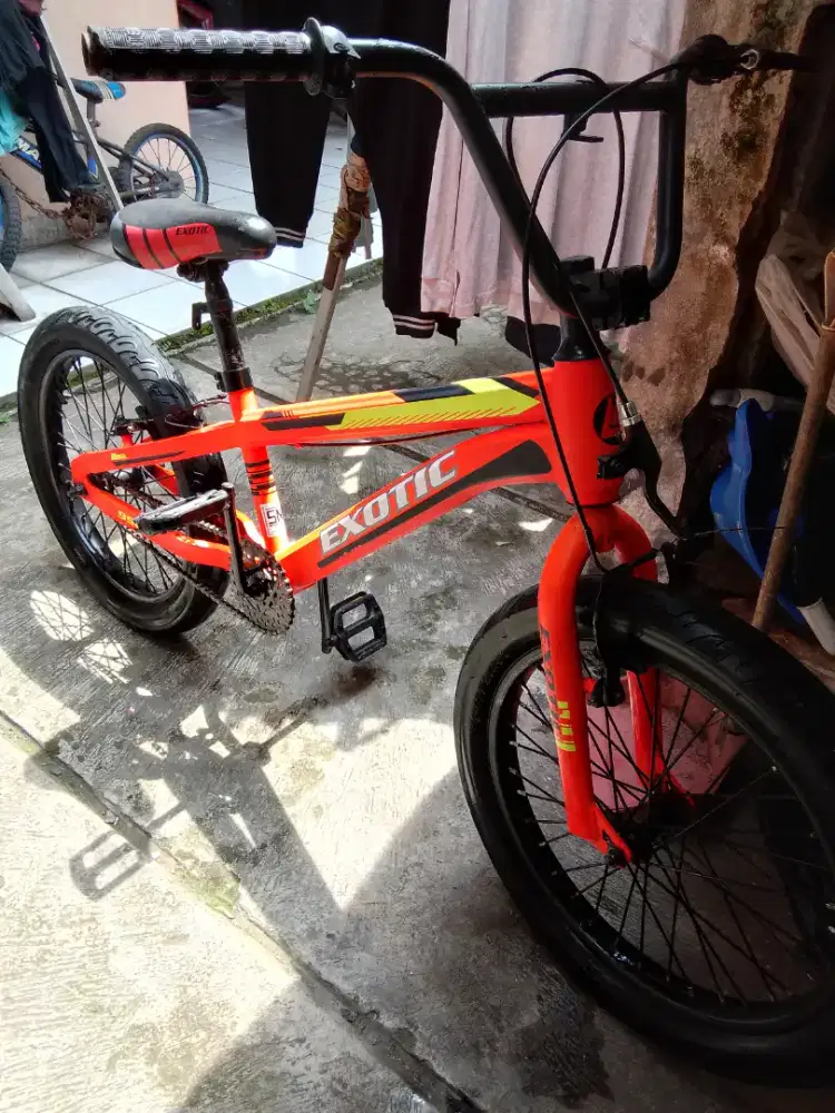 Jual sepeda merex exotic
