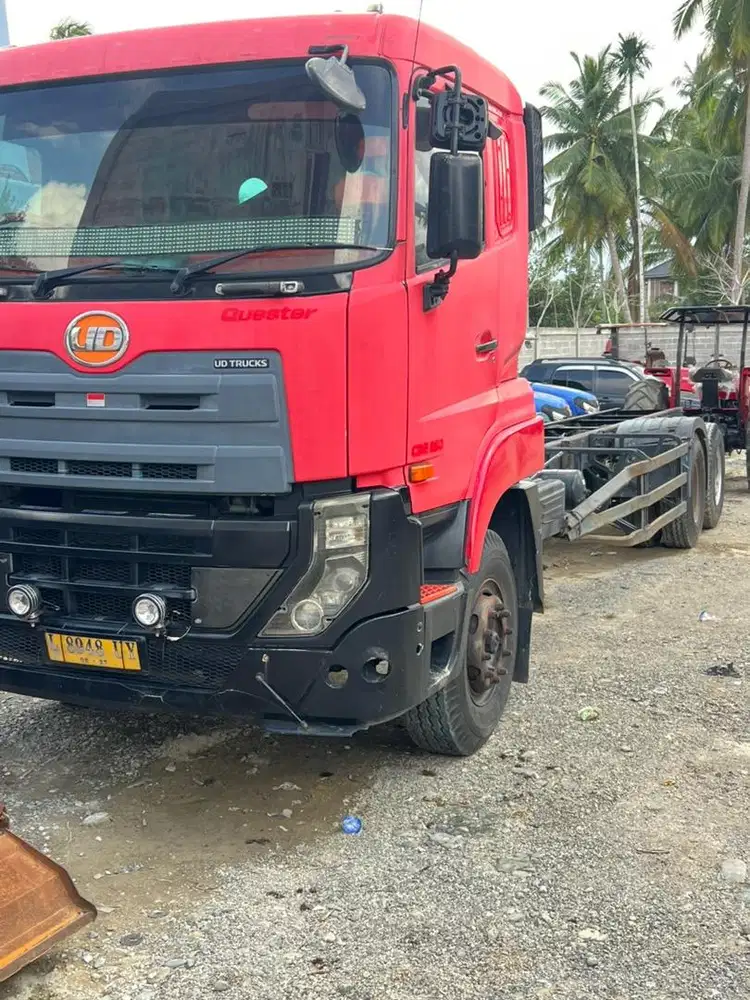 Jual tanpa bak  belakang