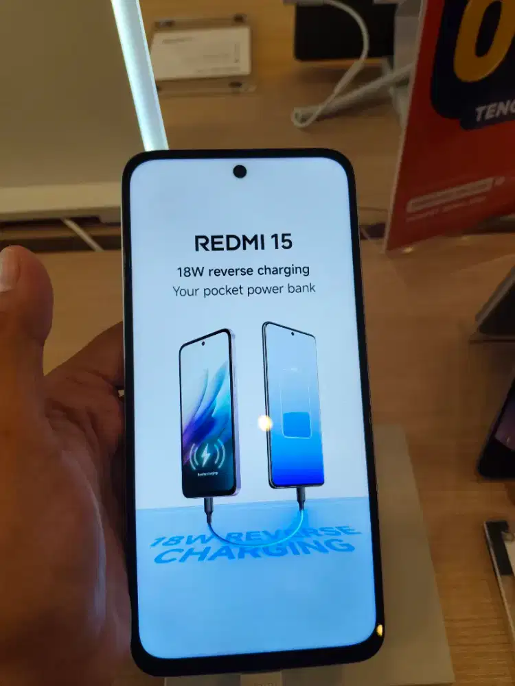 Xiaomi redmi 15 baterai 7000mAh