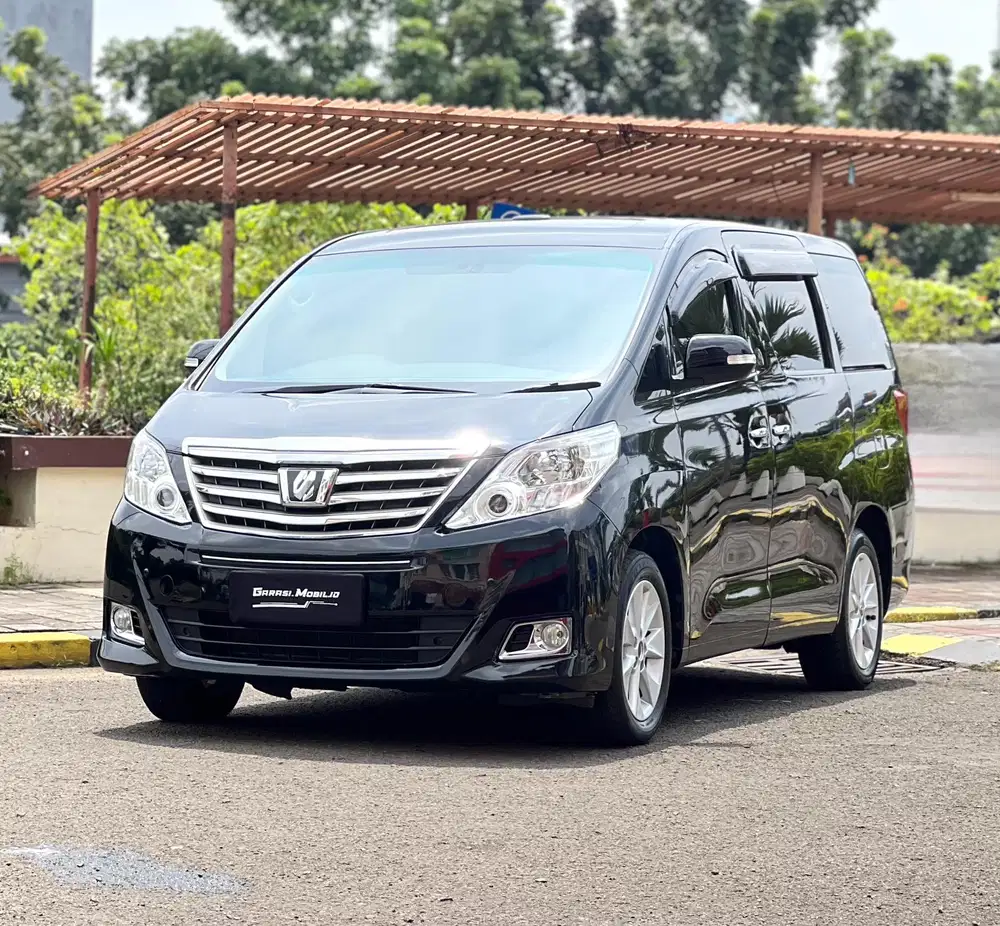 Toyota Alphard G 2.4 2012 / Pilot Seat