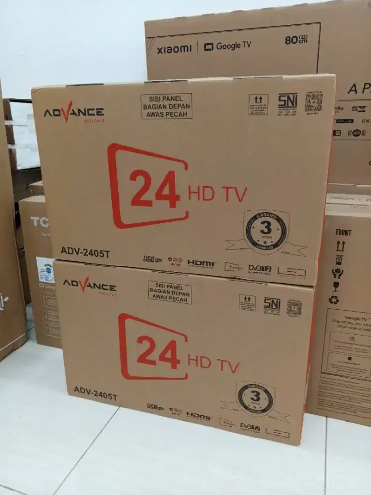 Tv 24 inch digital tanpa setbox