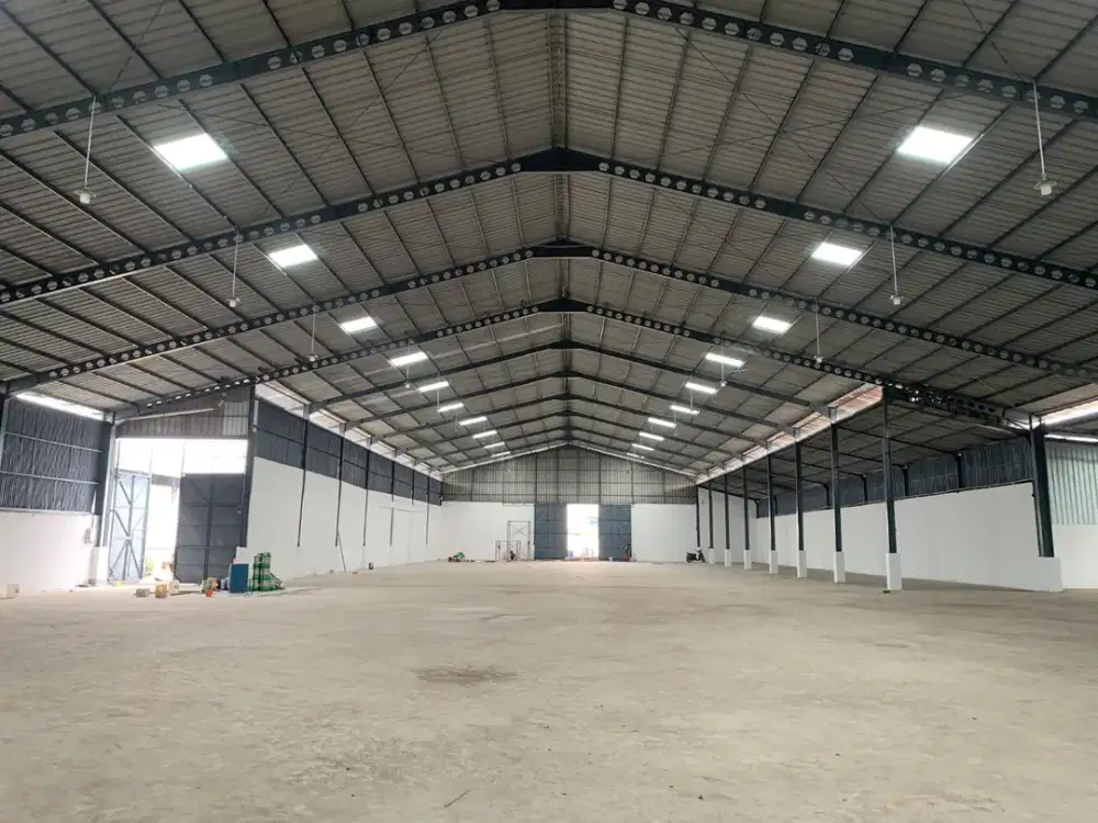 ‼️BARU GRESS‼️ GUDANG KOMPLEK PERGUDANGAN KALIANAK SIAP PAKAI