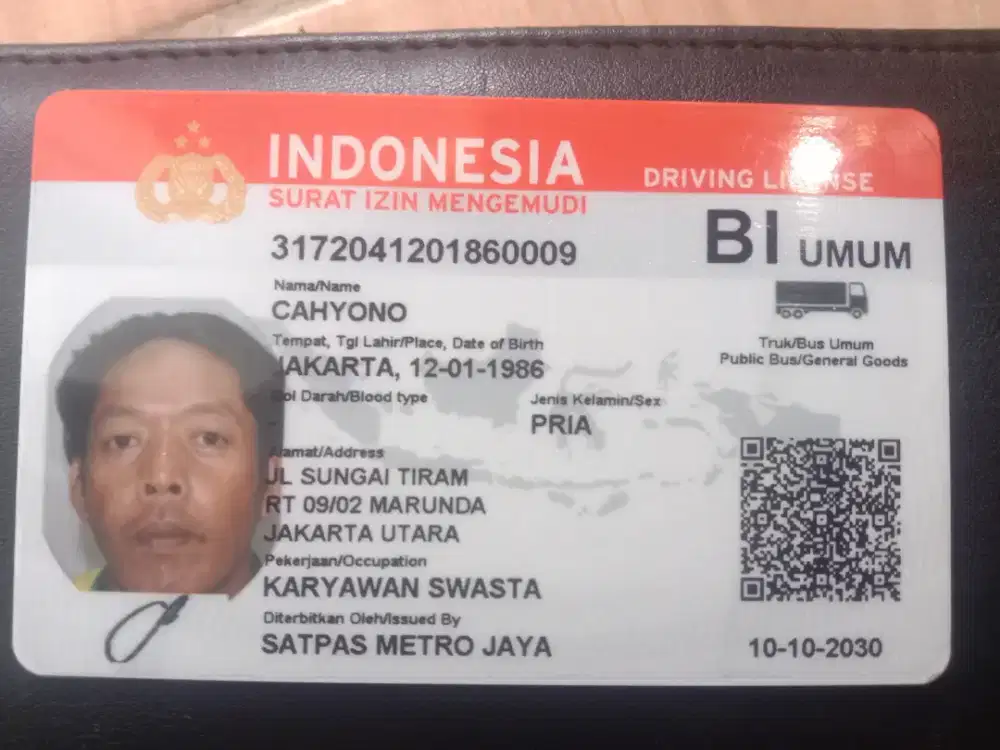 Mohon ijin cari rezeki