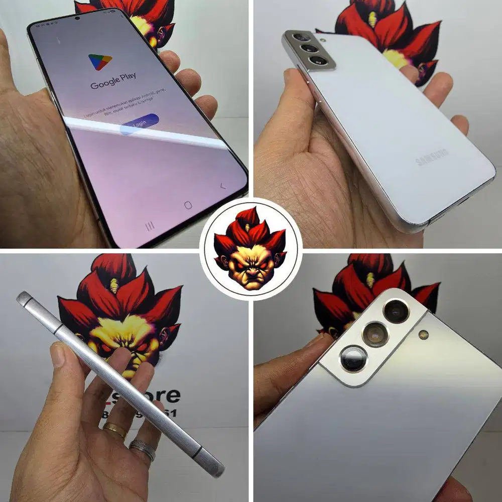 Samsung S22 White 8/128/256gb FULLSET MULUS