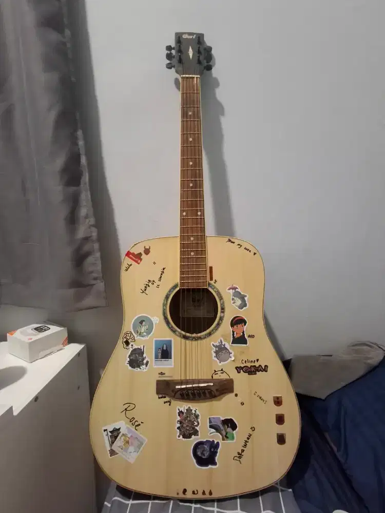 DI JUAL GITAR CORT AD 810 OP 500Rb