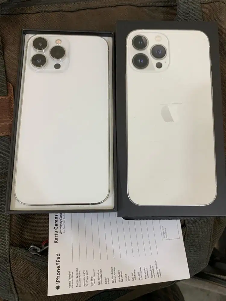 iPhone 13 Promax 256gb iBox