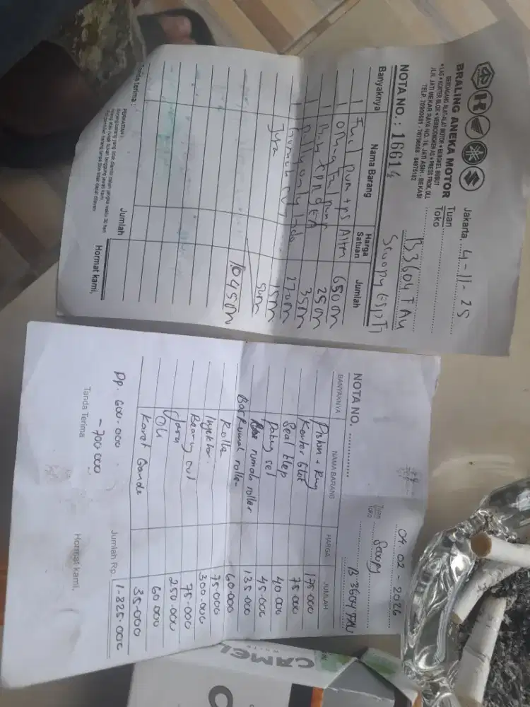 Scoopy 2013 pajak on