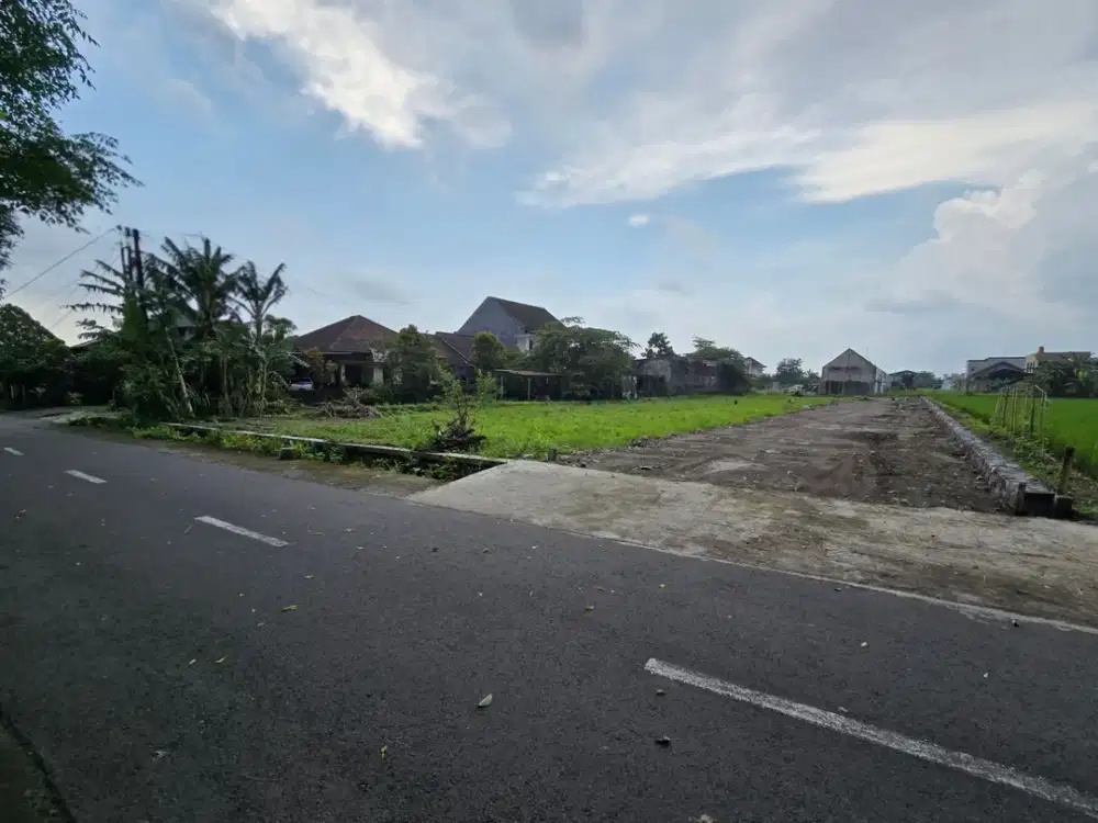 Tanah Hunian Jogja Dekat Jalan Kaliurang dan Jalan Palagan, Legalitas SHM Pekarangan