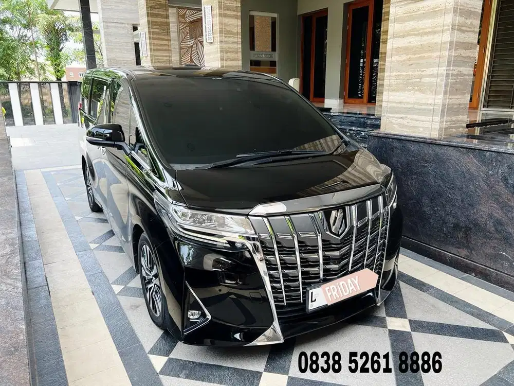 CAT ORI 100% | TOYOTA ALPHARD G ATPM 2019 LIKE NEW no vellfire reborn