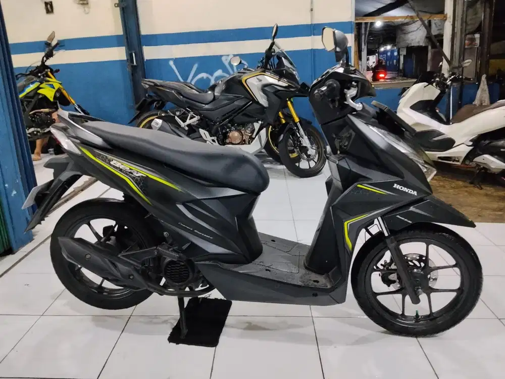 jual Honda beat delux 2020 kondisi gres