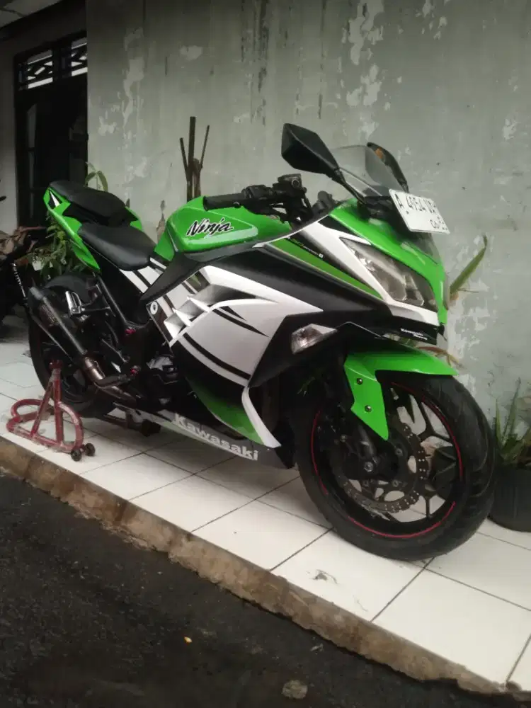 kawasaki ninja 250 fi pajak hidup BISA TT