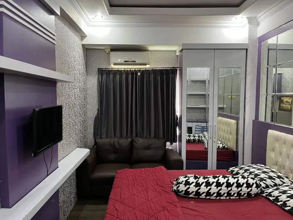 Apartemen Soekarno Hatta (Suhat) Malang Full Furnished Tipe Studio