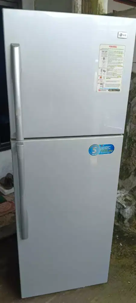 KULKAS 2 PiNTU JUMBO LG INFERTER