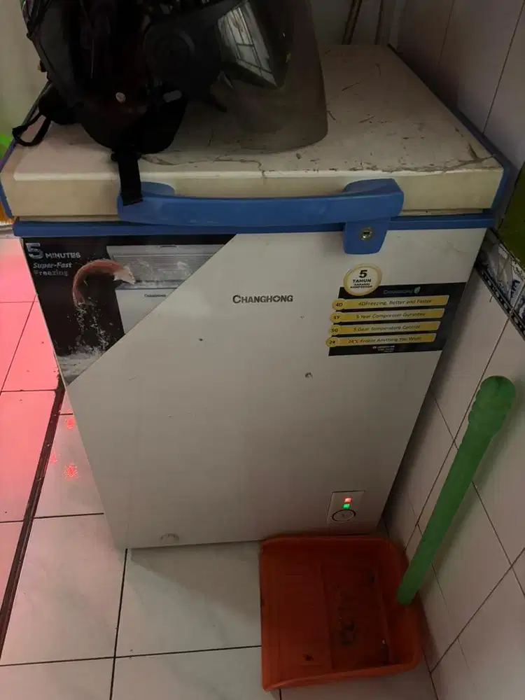Frezer Changhong