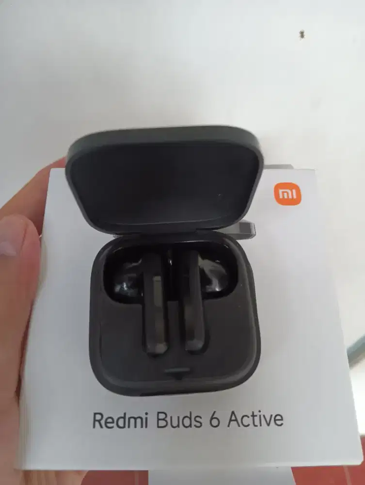 Jual Xiaomi Redmi Buds 6 Active Hitam