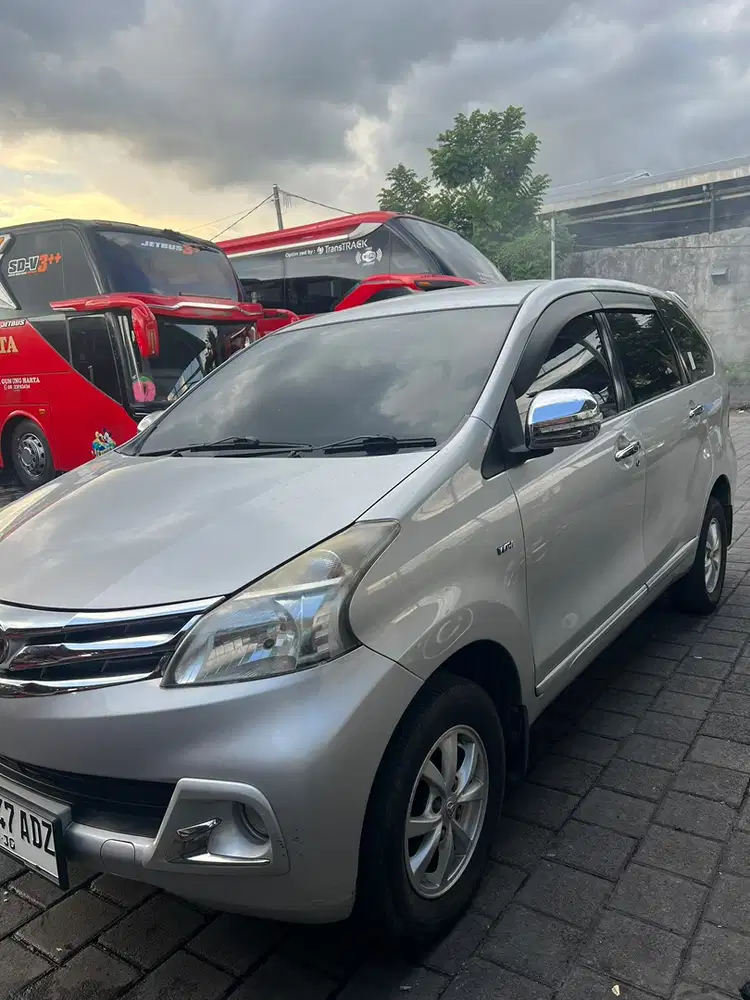 Toyota Avanza 2014 Bensin