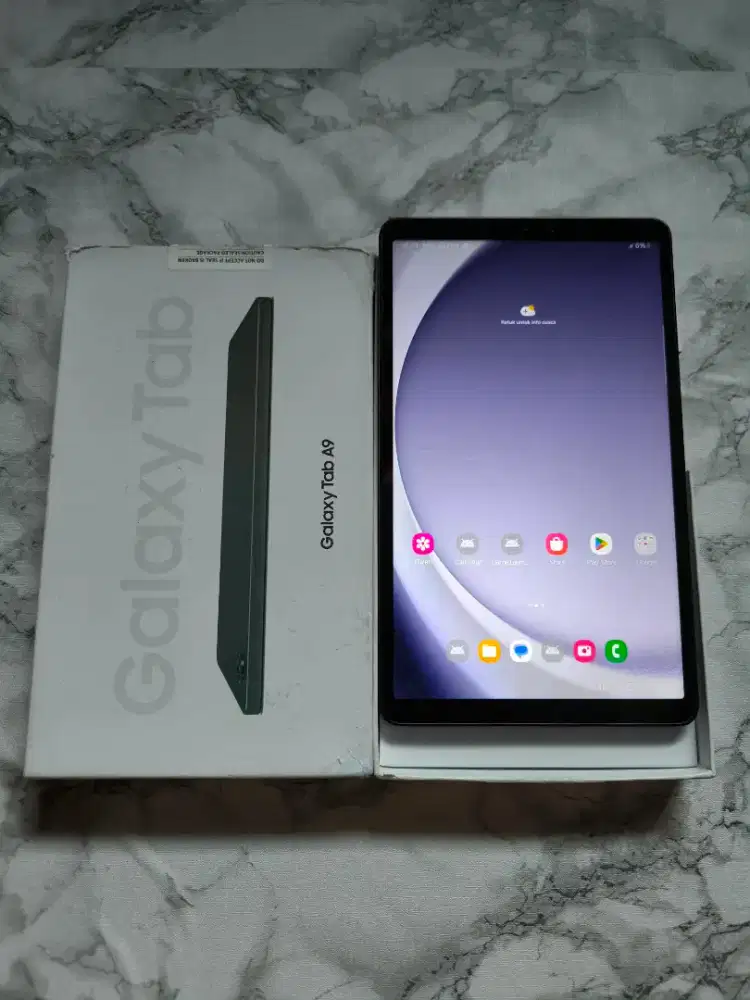 Samsung Tab A9 4/64 Lte Mulus Fullset