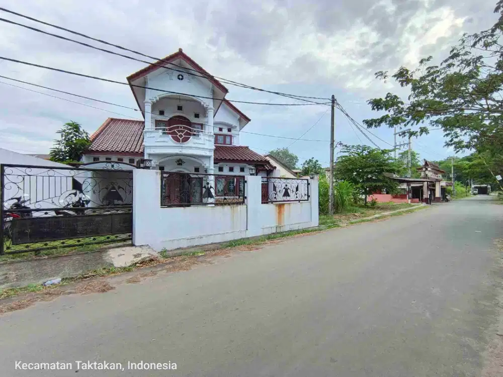Rumah Mewah 2 Lantai Luas 300 Meter Dekat Tol Serang Barat