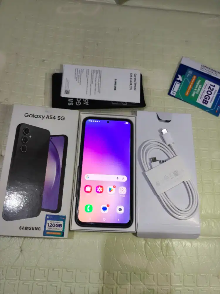Samsung A54 5G 8/256 Hitam
