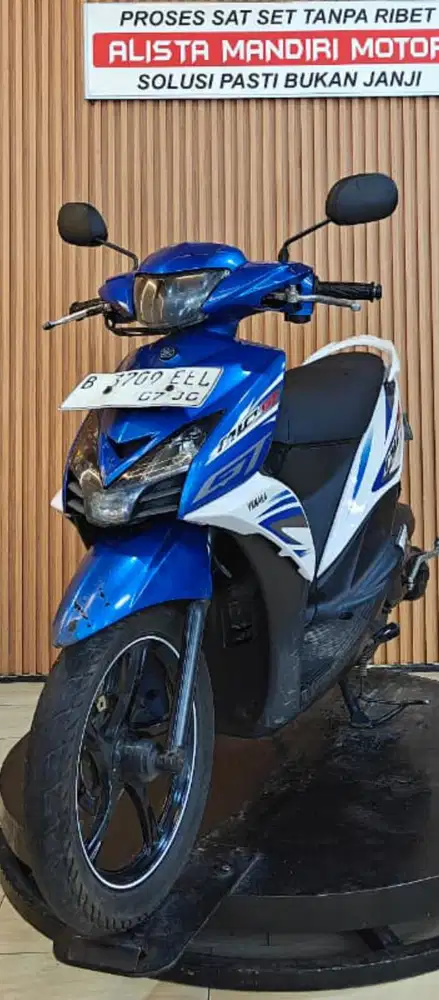 MIO GT 2014. ISTIMEWA KM RENDAH PAJAK HIDUP SS LENGKAP NEGO