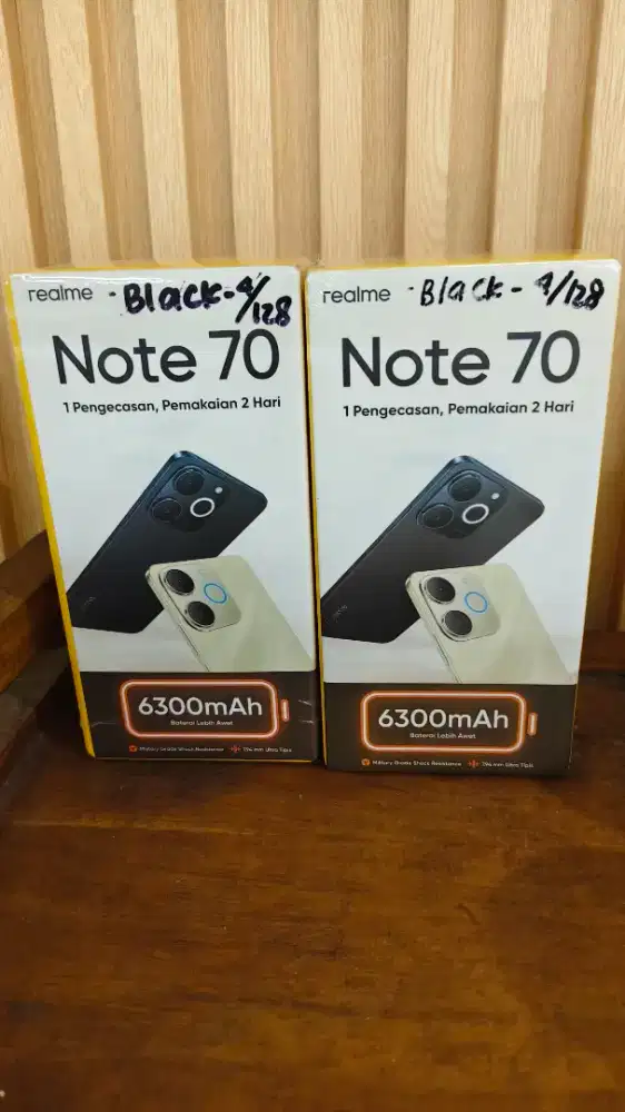 REALME NOTE 70 4/128 BARU MURAH