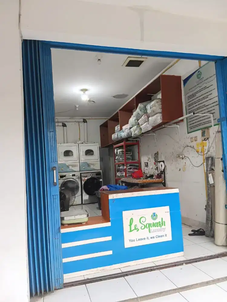 Dibutuhkan kasir laundry
