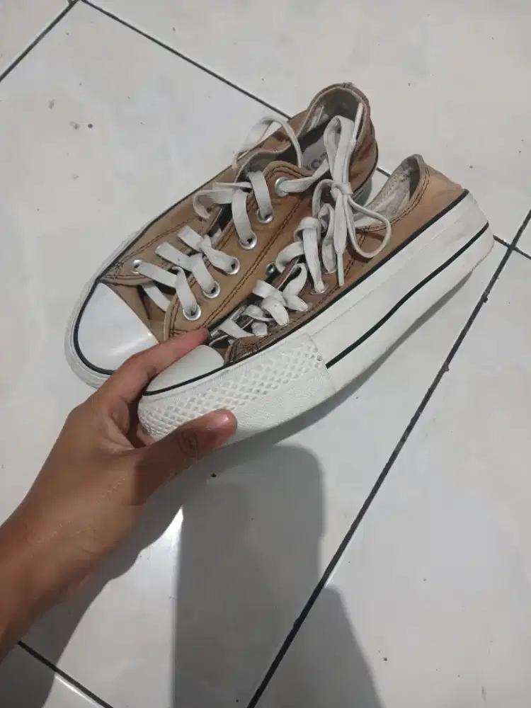 Converse original transfer warna