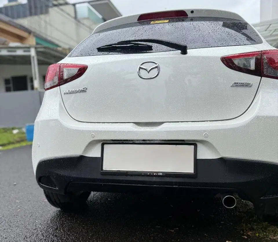 Mazda 2 2017 Bensin