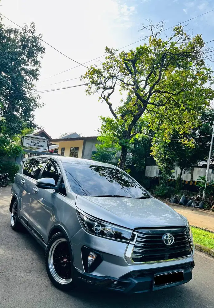 Toyota Innova Reborn convert Venturer Turbo diesel Matic
